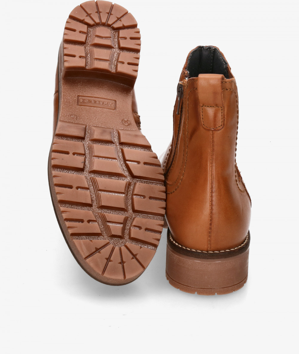 Botines Pitillos  10778 en cuero Botines Pitillos  10778 en cuero
