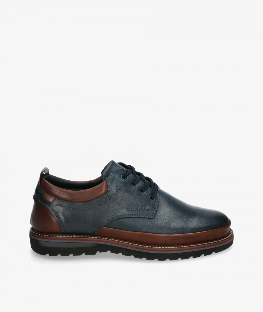 Zapatos casual ZEN 480002 en azul marino Zapatos casual ZEN 480002 en azul marino