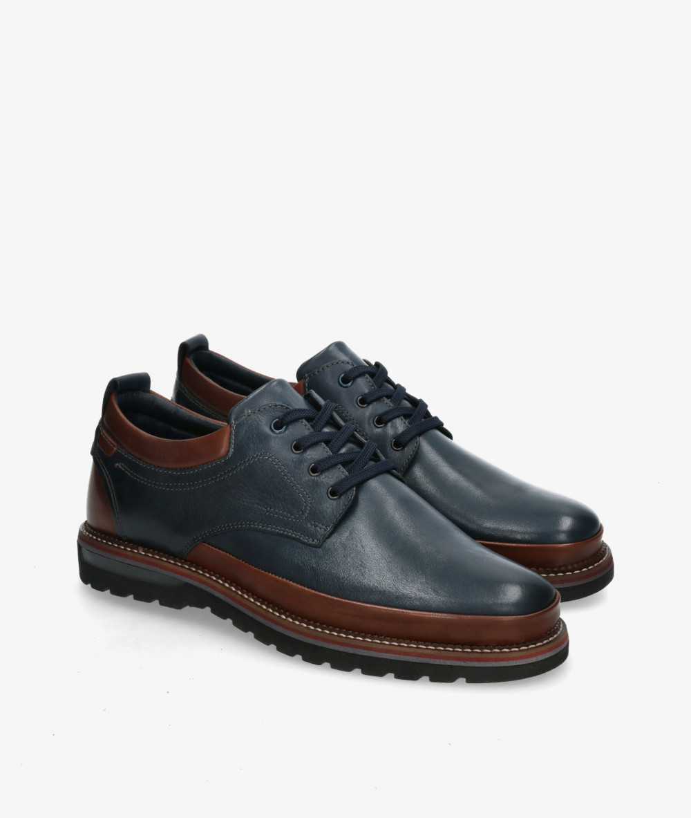 Zapatos casual ZEN 480002 en azul marino Zapatos casual ZEN 480002 en azul marino