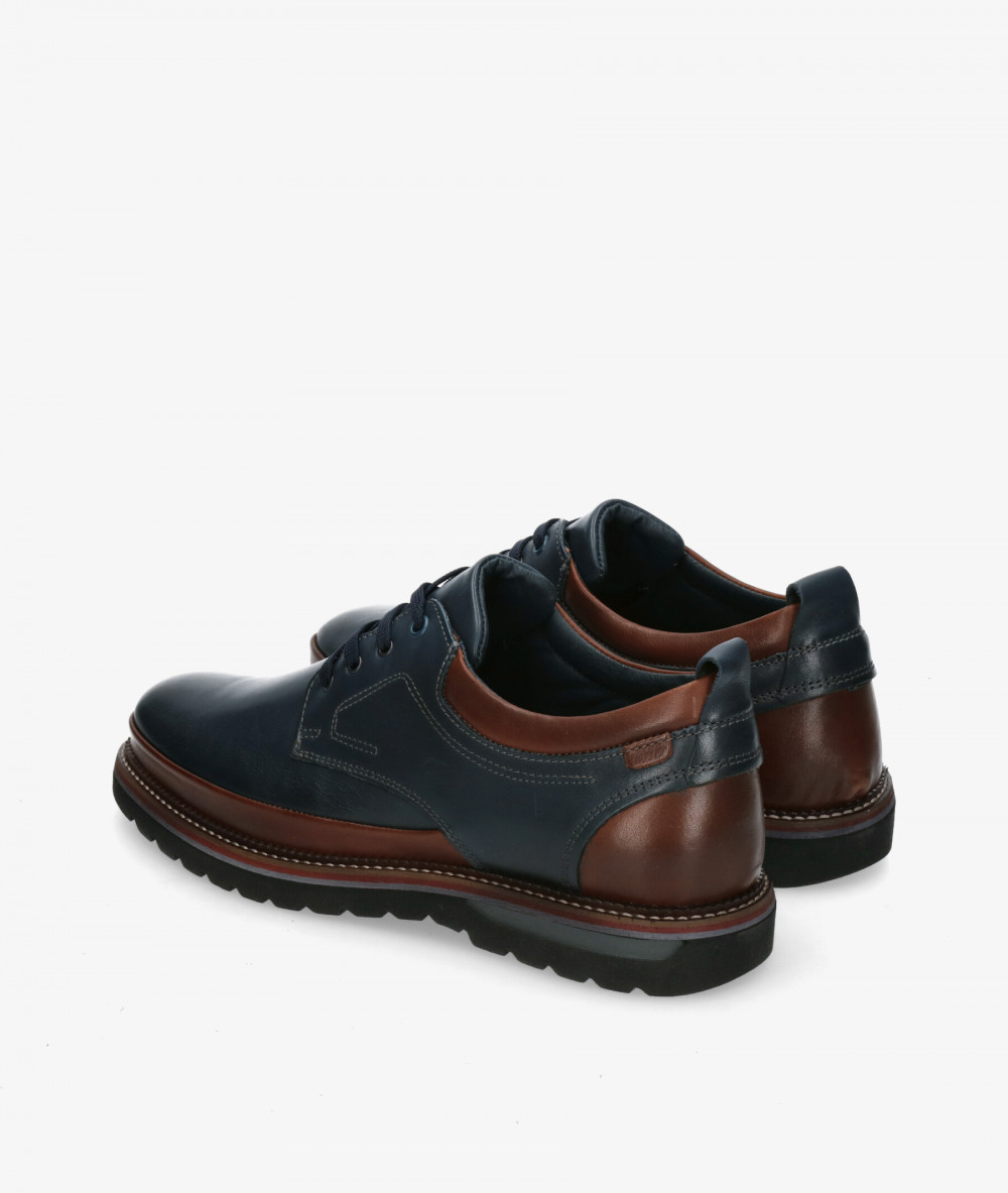 Zapatos casual ZEN 480002 en azul marino Zapatos casual ZEN 480002 en azul marino