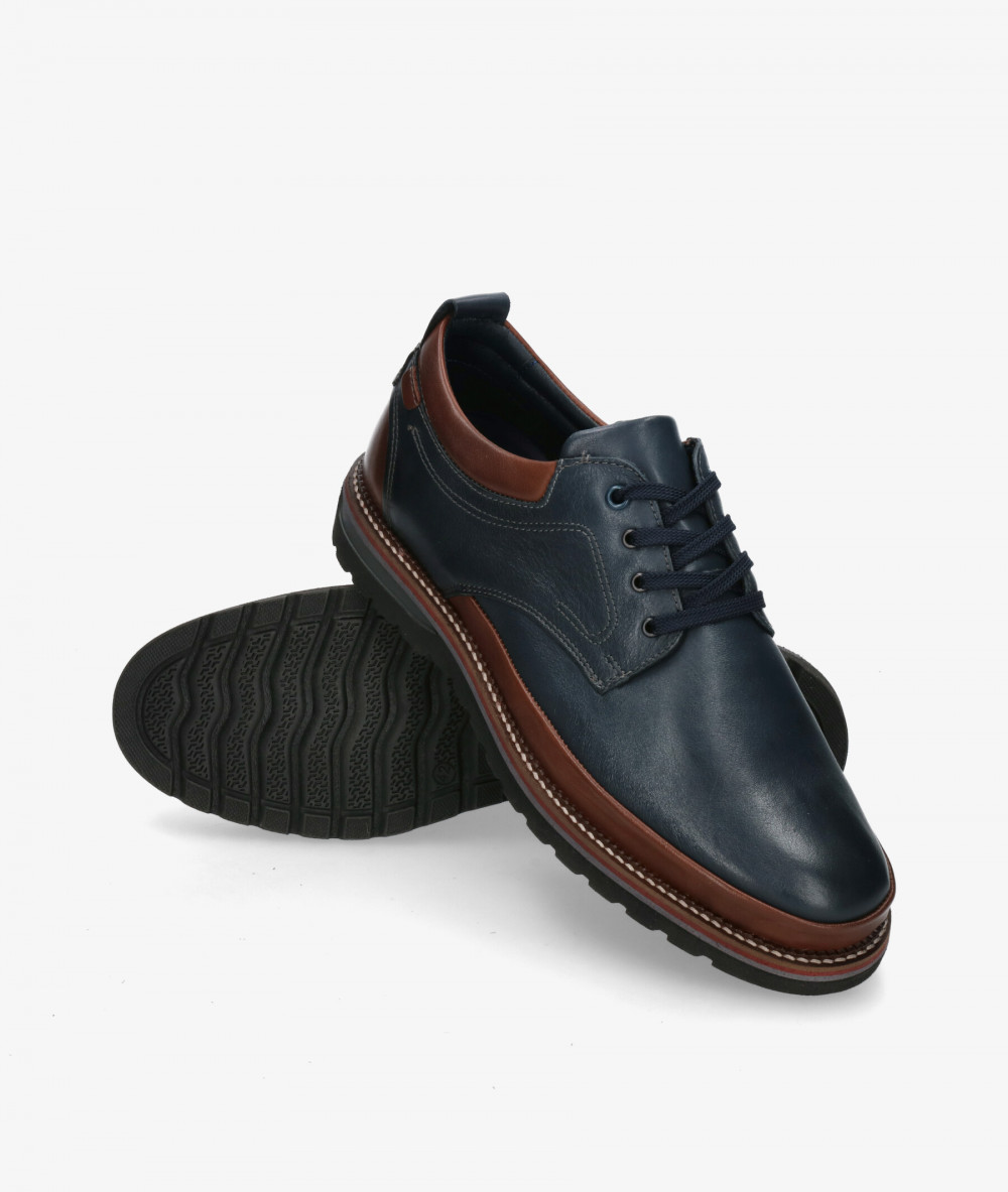Zapatos casual ZEN 480002 en azul marino Zapatos casual ZEN 480002 en azul marino