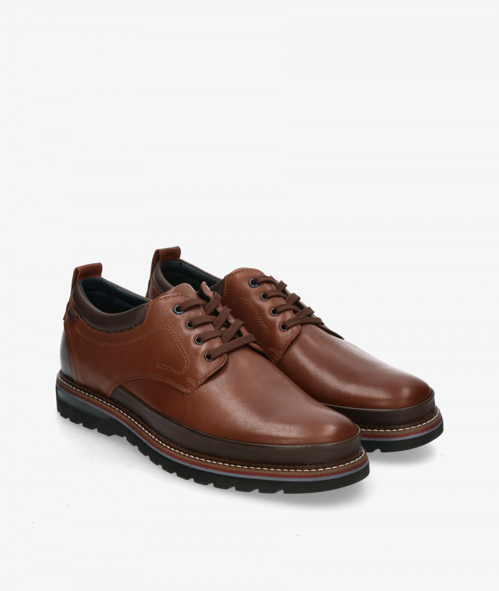 Zapatos casual ZEN 480002 en cuero Zapatos casual ZEN 480002 en cuero