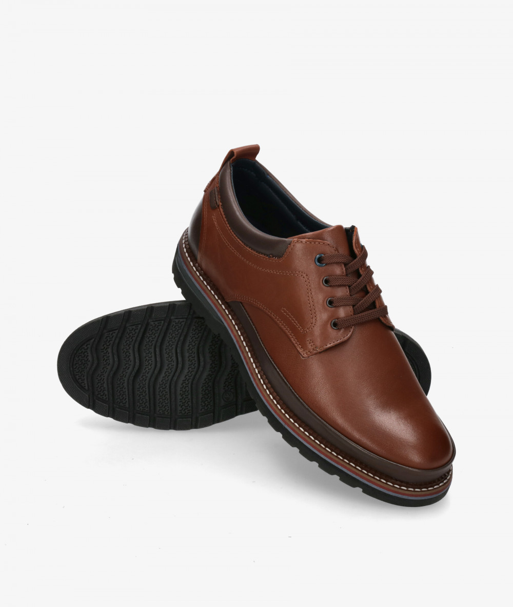 Zapatos casual ZEN 480002 en cuero Zapatos casual ZEN 480002 en cuero