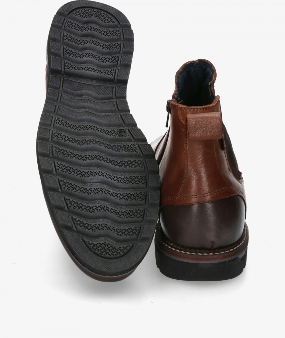 ZEN Boots  480052 in leather