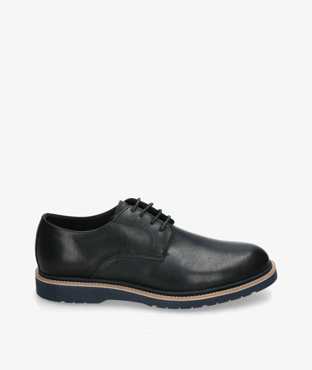 Zapatos de vestir Traveris 30807 en negro Zapatos de vestir Traveris 30807 en negro