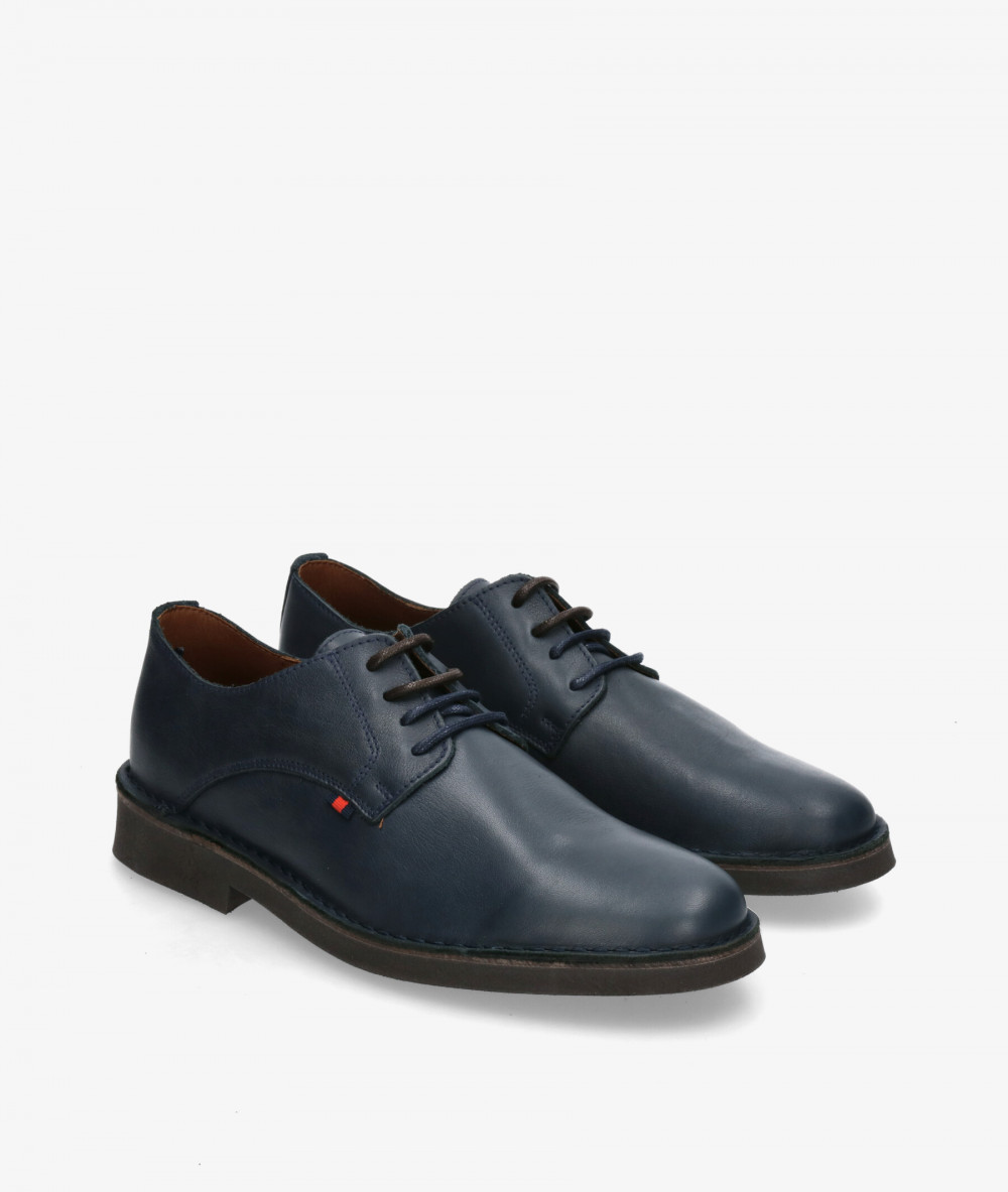 Zapatos casual Kénnebec  BLUCHER 2600 SIN FESTON en azul marino Zapatos casual Kénnebec  BLUCHER 2600 SIN FESTON en azul marino