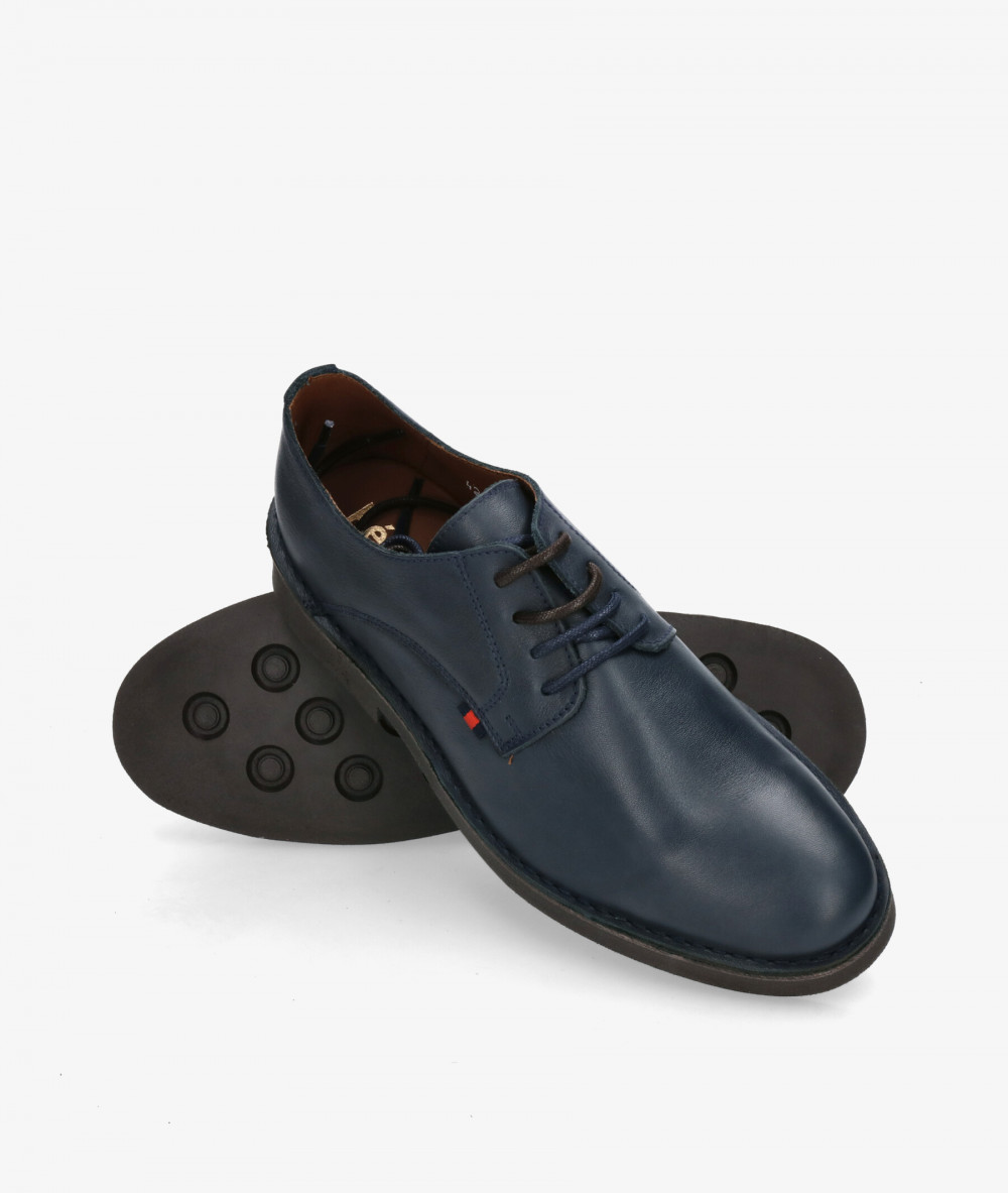 Zapatos casual Kénnebec  BLUCHER 2600 SIN FESTON en azul marino Zapatos casual Kénnebec  BLUCHER 2600 SIN FESTON en azul marino