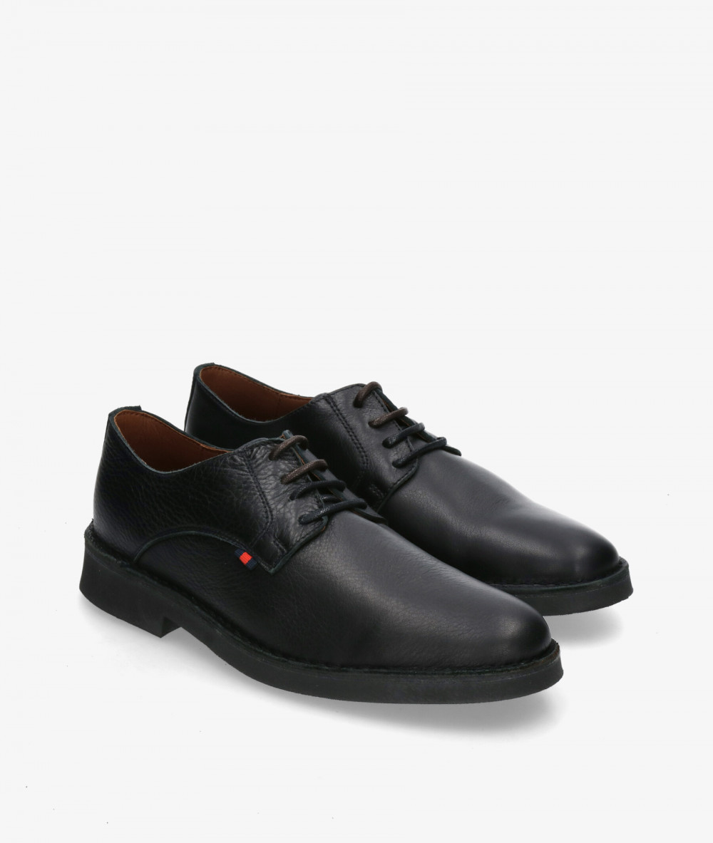 Zapatos casual Kénnebec  BLUCHER 2600 SIN FESTON en negro Zapatos casual Kénnebec  BLUCHER 2600 SIN FESTON en negro