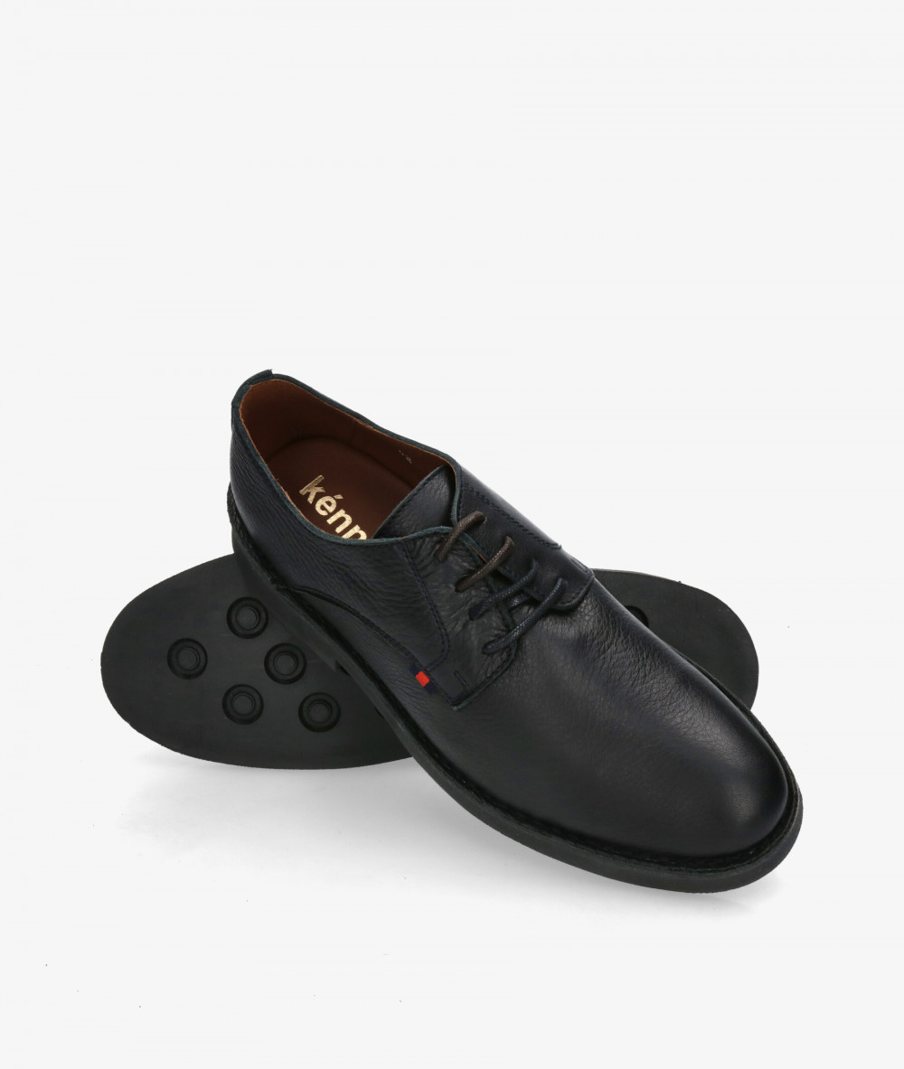 Zapatos casual Kénnebec  BLUCHER 2600 SIN FESTON en negro Zapatos casual Kénnebec  BLUCHER 2600 SIN FESTON en negro