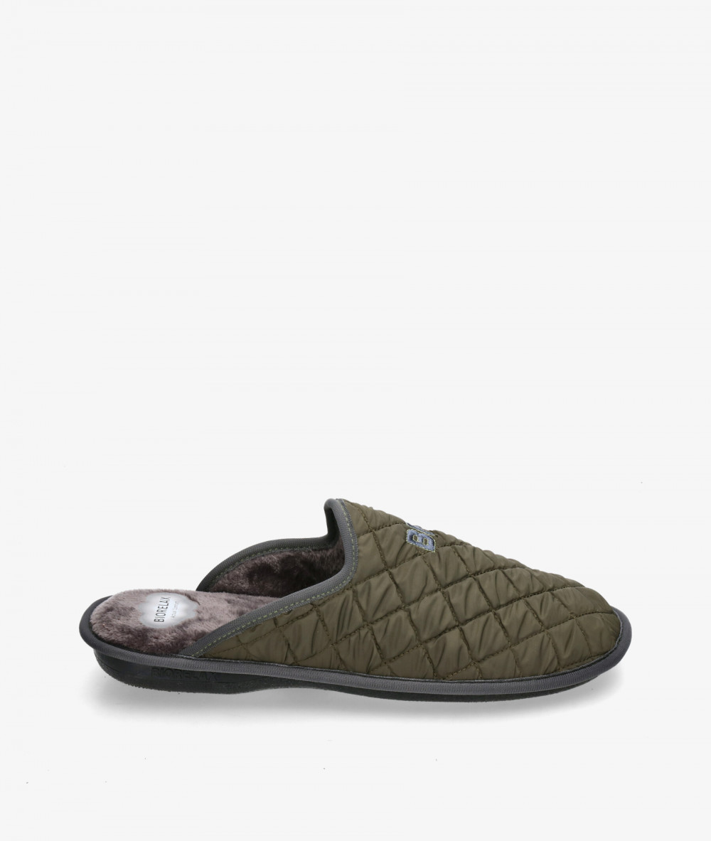 Zapatillas de casa Bio Relax  1448 en caki Zapatillas de casa Bio Relax  1448 en caki
