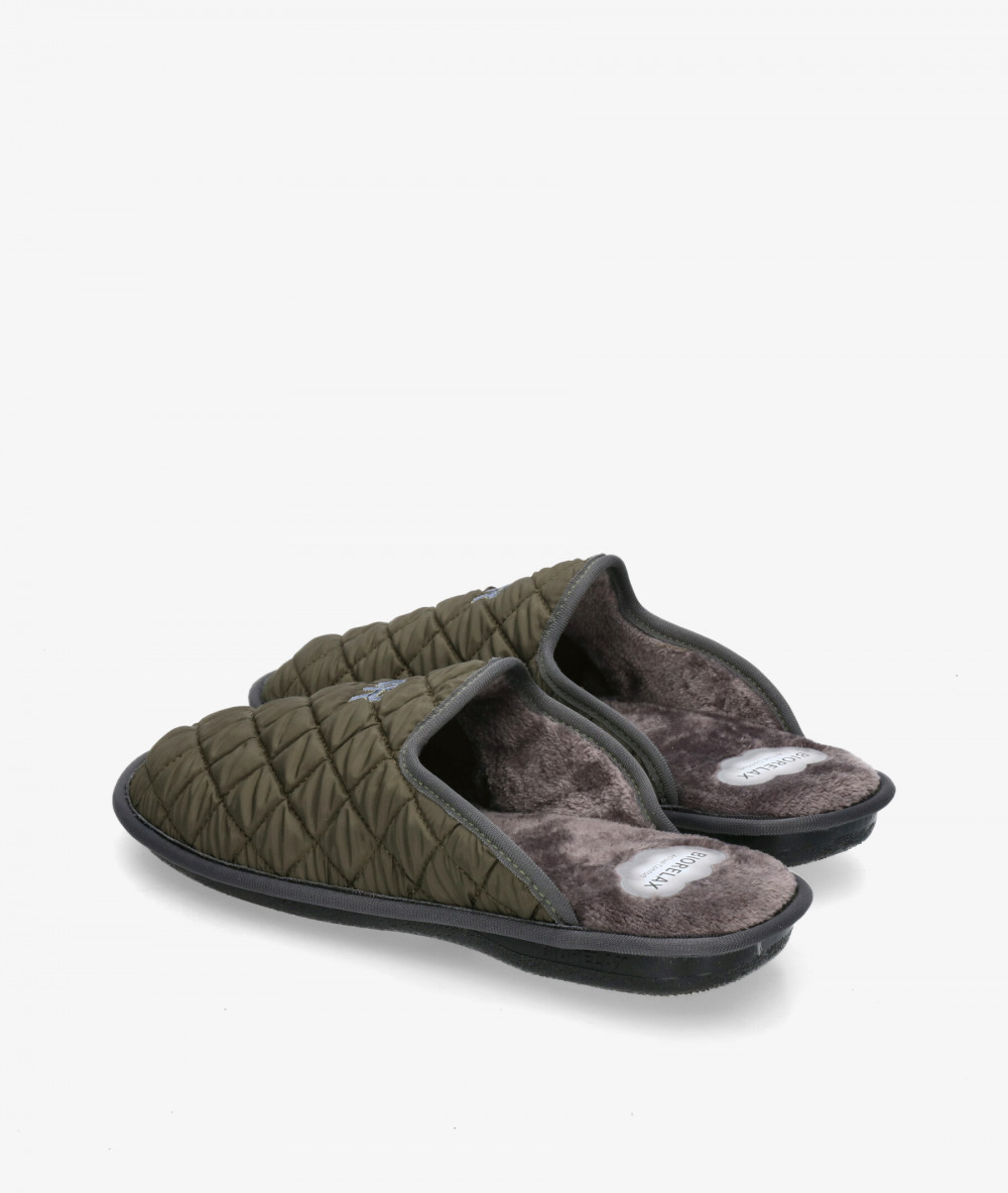 Zapatillas de casa Bio Relax  1448 en caki Zapatillas de casa Bio Relax  1448 en caki