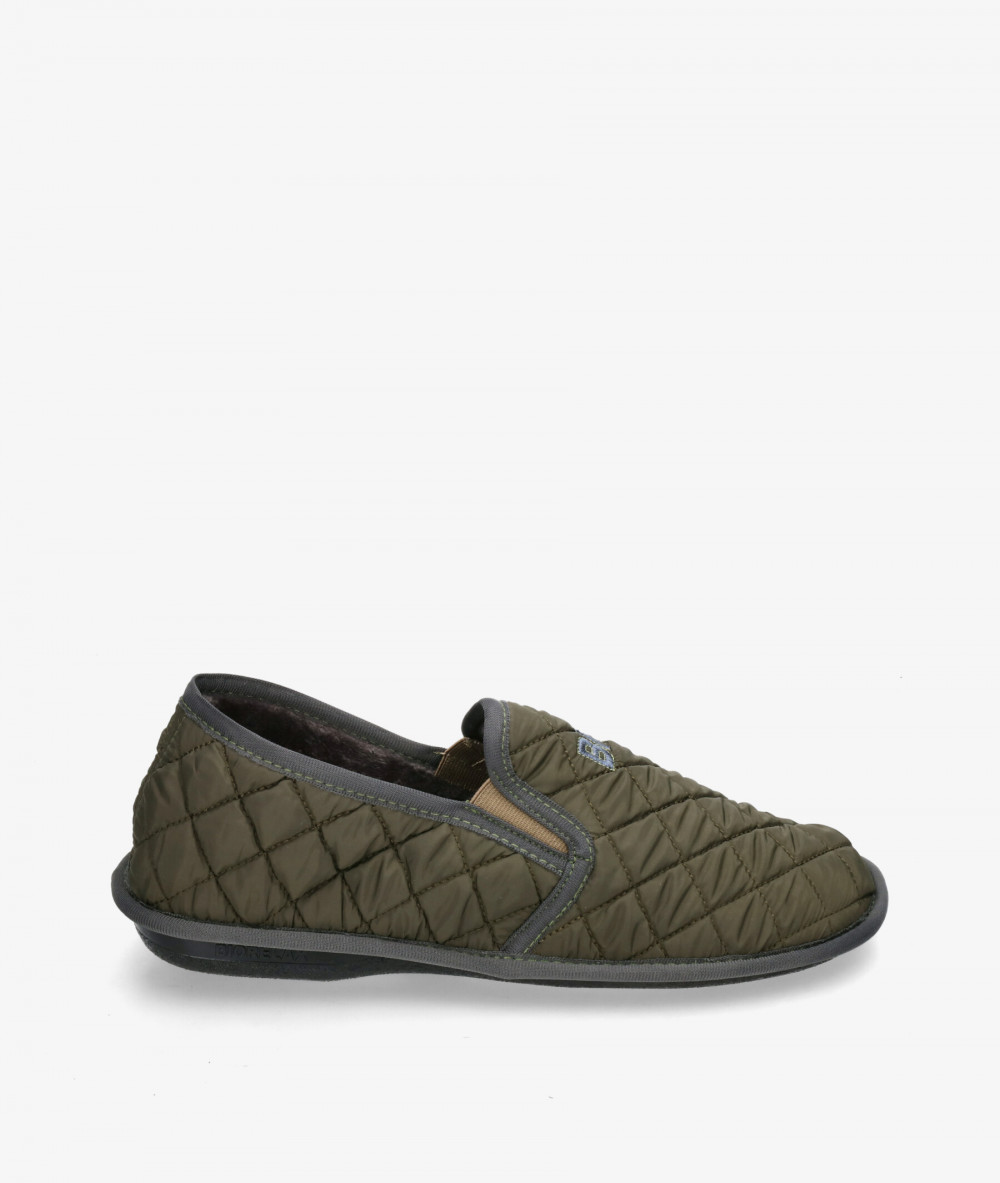Zapatillas de casa Bio Relax  1566 en caki Zapatillas de casa Bio Relax  1566 en caki