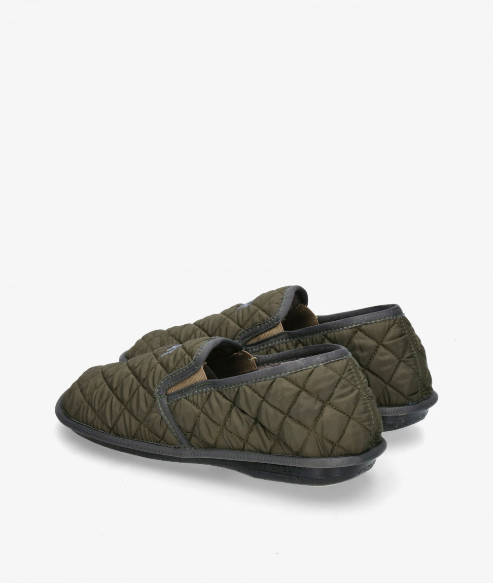 Zapatillas de casa Bio Relax  1566 en caki Zapatillas de casa Bio Relax  1566 en caki