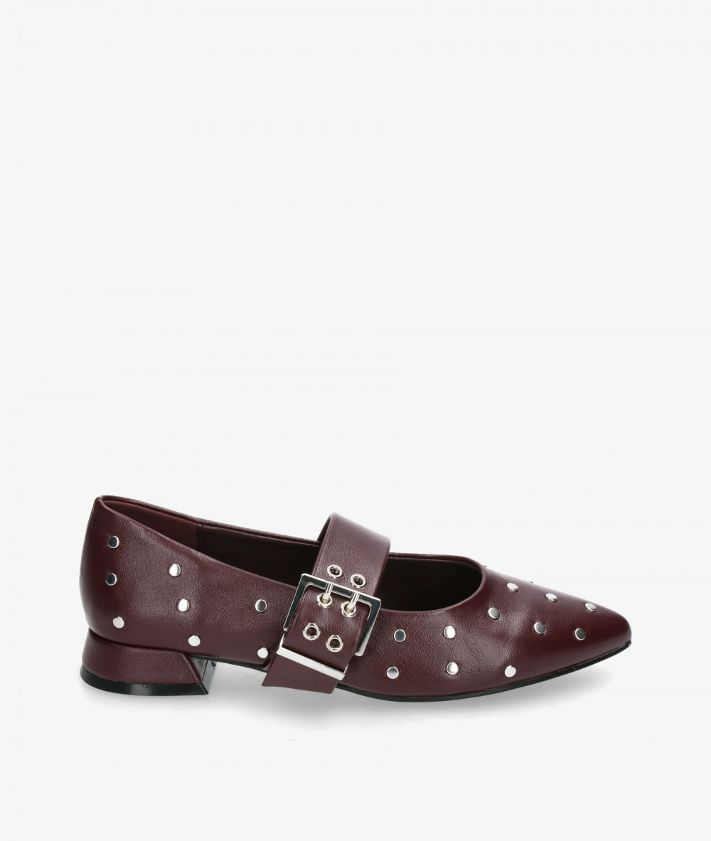 D'angela Dress low heel shoes 29003 in burgundy D'angela Dress low heel shoes 29003 in burgundy