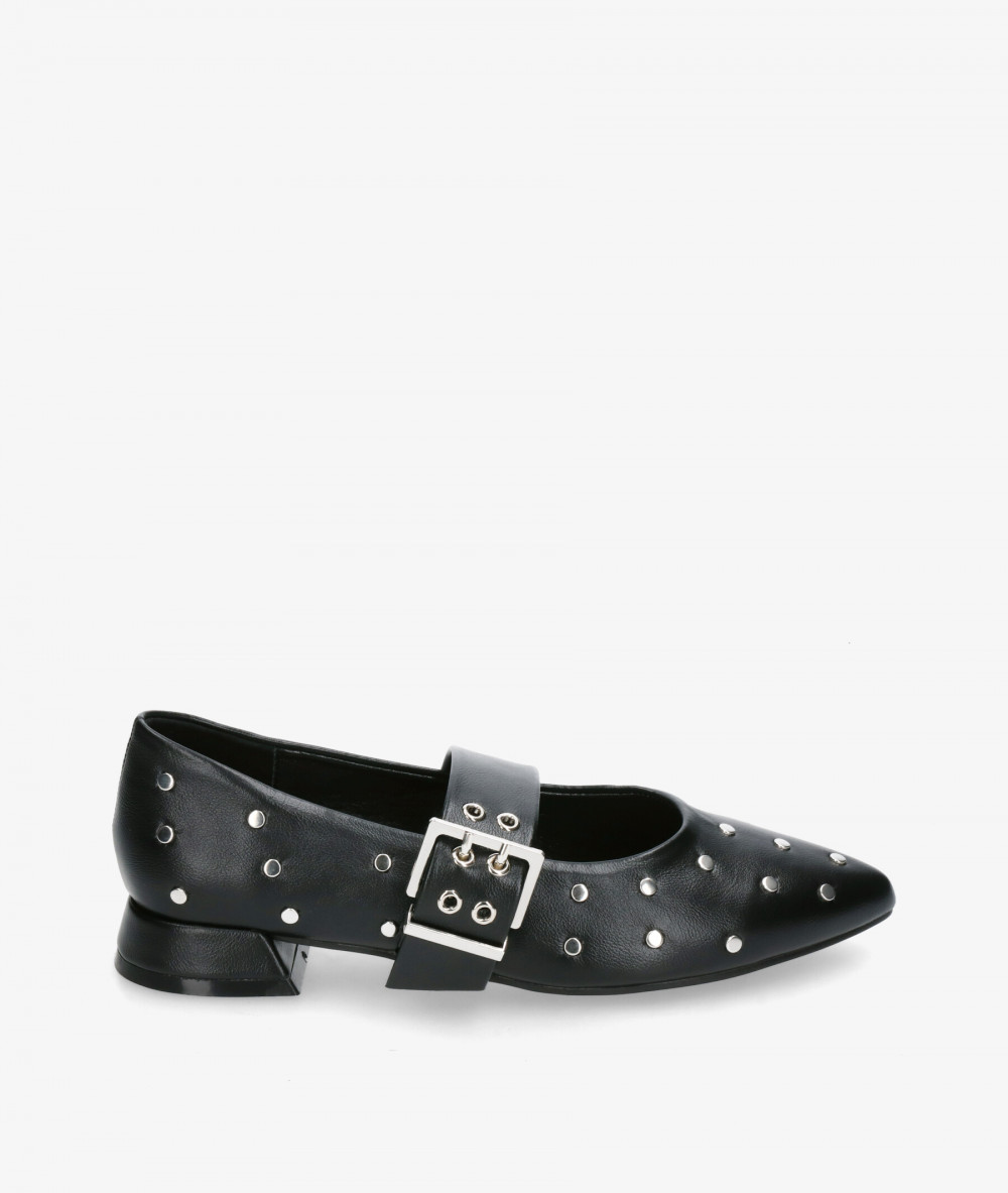 D'angela Dress low heel shoes 29003 in black D'angela Dress low heel shoes 29003 in black