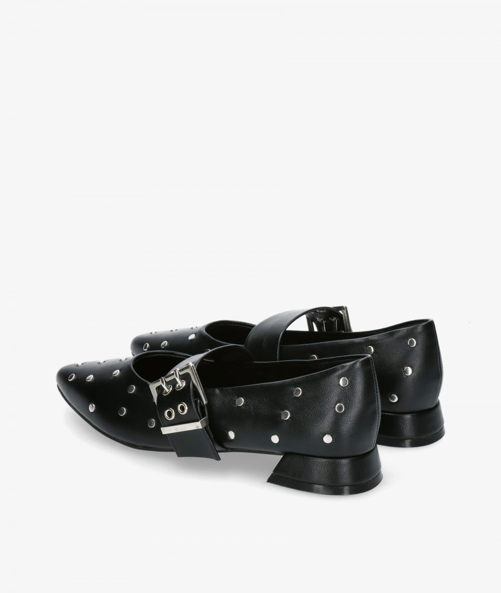 D'angela Dress low heel shoes 29003 in black D'angela Dress low heel shoes 29003 in black