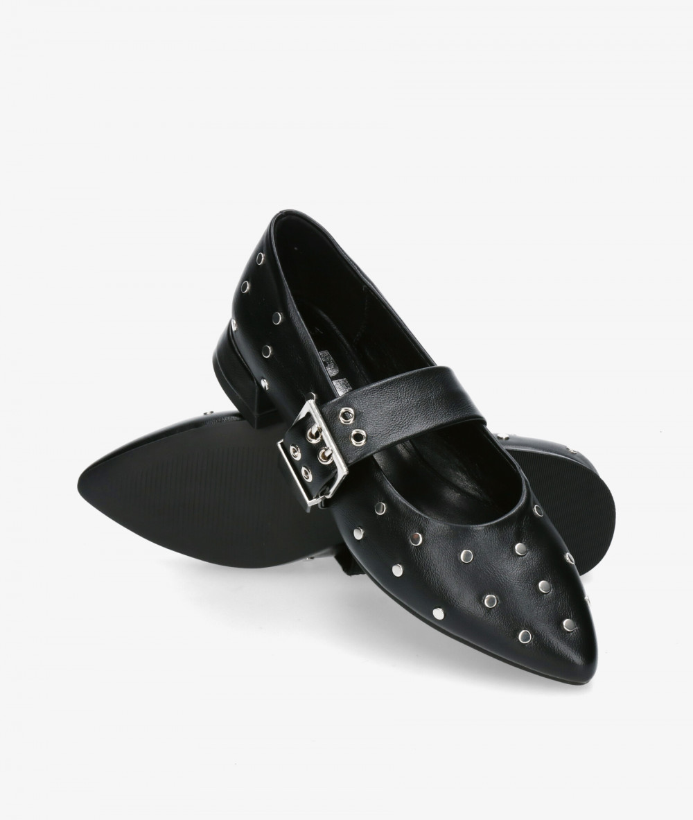 D'angela Dress low heel shoes 29003 in black D'angela Dress low heel shoes 29003 in black