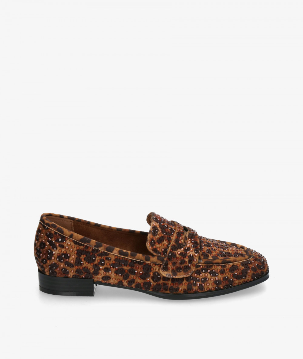 Zapatos planos D'angela 29006 en leopardo  Zapatos planos D'angela 29006 en leopardo