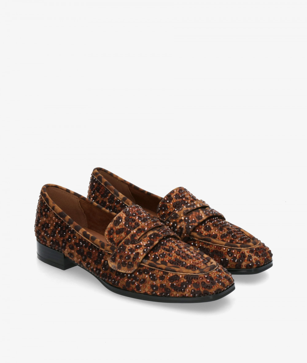 Zapatos planos D'angela 29006 en leopardo  Zapatos planos D'angela 29006 en leopardo
