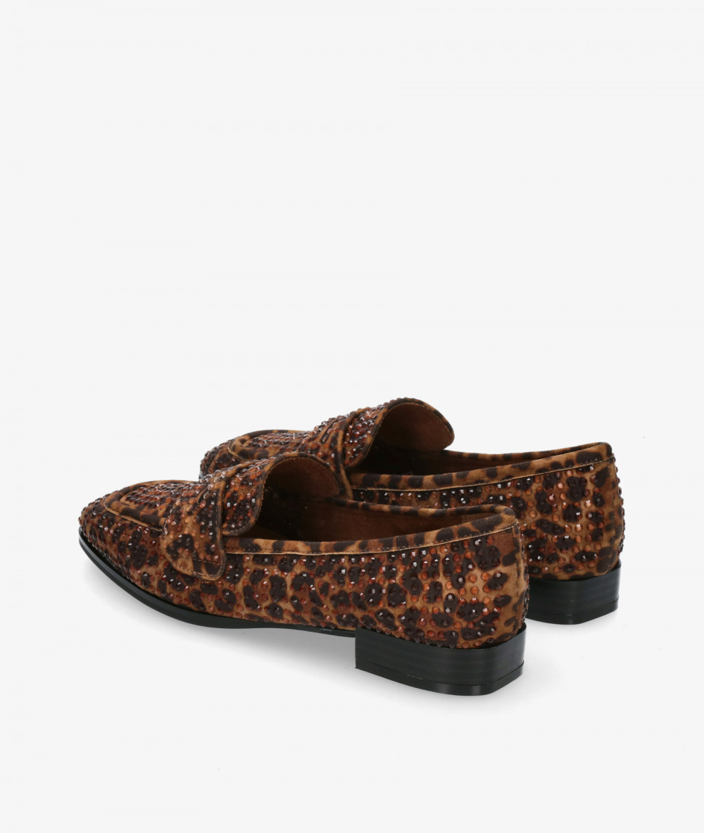 Zapatos planos D'angela 29006 en leopardo  Zapatos planos D'angela 29006 en leopardo