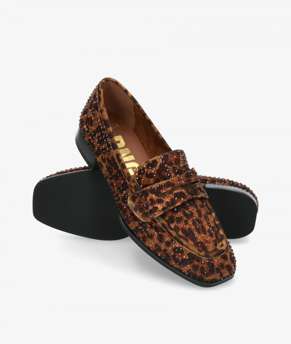 Zapatos planos D'angela 29006 en leopardo  Zapatos planos D'angela 29006 en leopardo