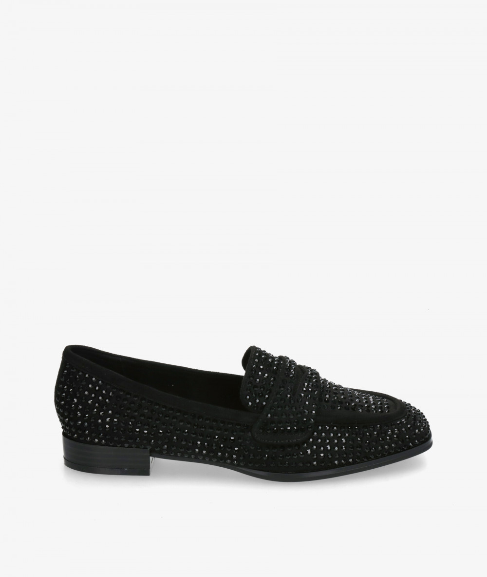 Zapatos planos D'angela 29006 en negro Zapatos planos D'angela 29006 en negro