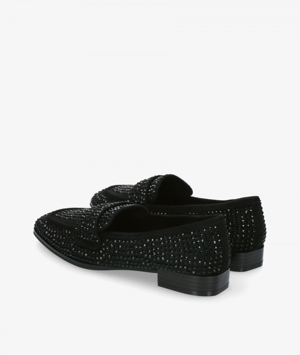 Zapatos planos D'angela 29006 en negro Zapatos planos D'angela 29006 en negro