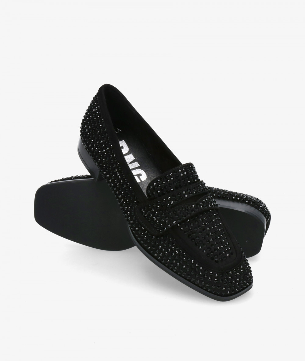 Zapatos planos D'angela 29006 en negro Zapatos planos D'angela 29006 en negro