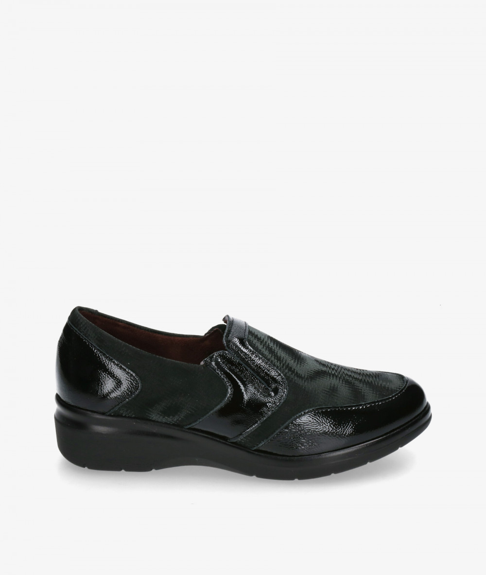 Zapatos confort Pitillos 10720 en negro Zapatos confort Pitillos 10720 en negro