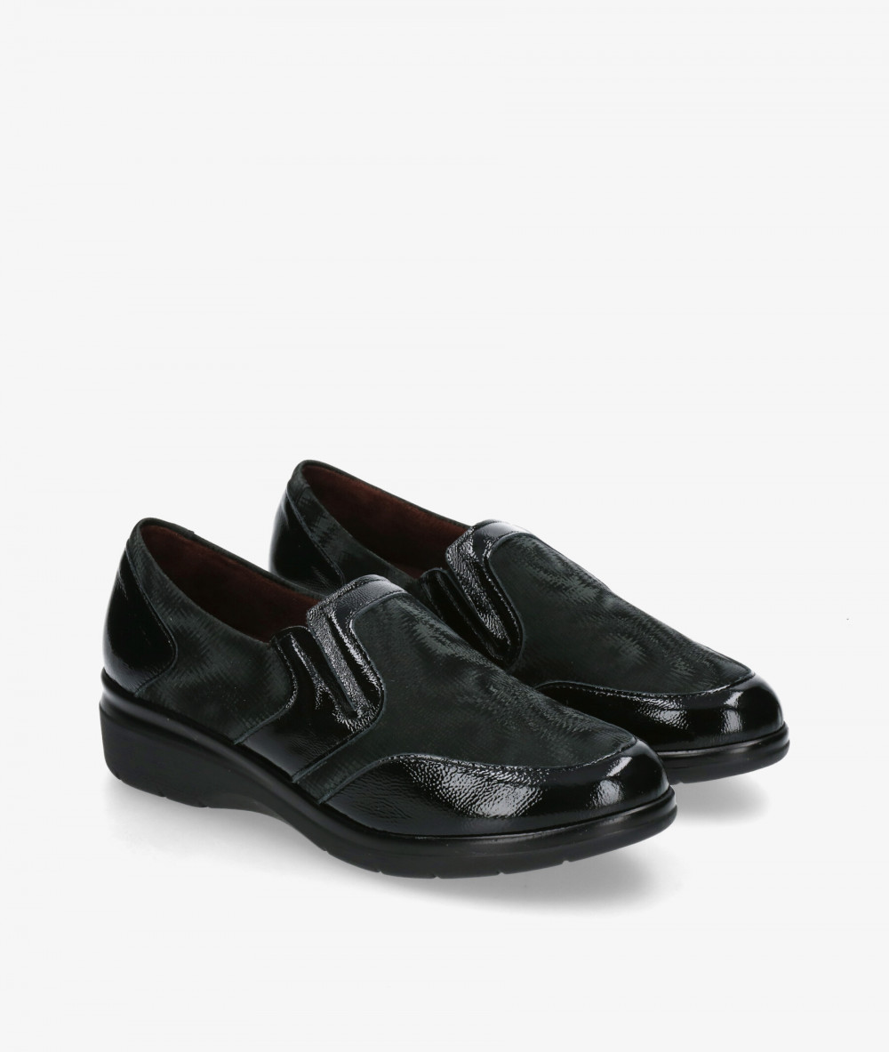 Zapatos confort Pitillos 10720 en negro Zapatos confort Pitillos 10720 en negro
