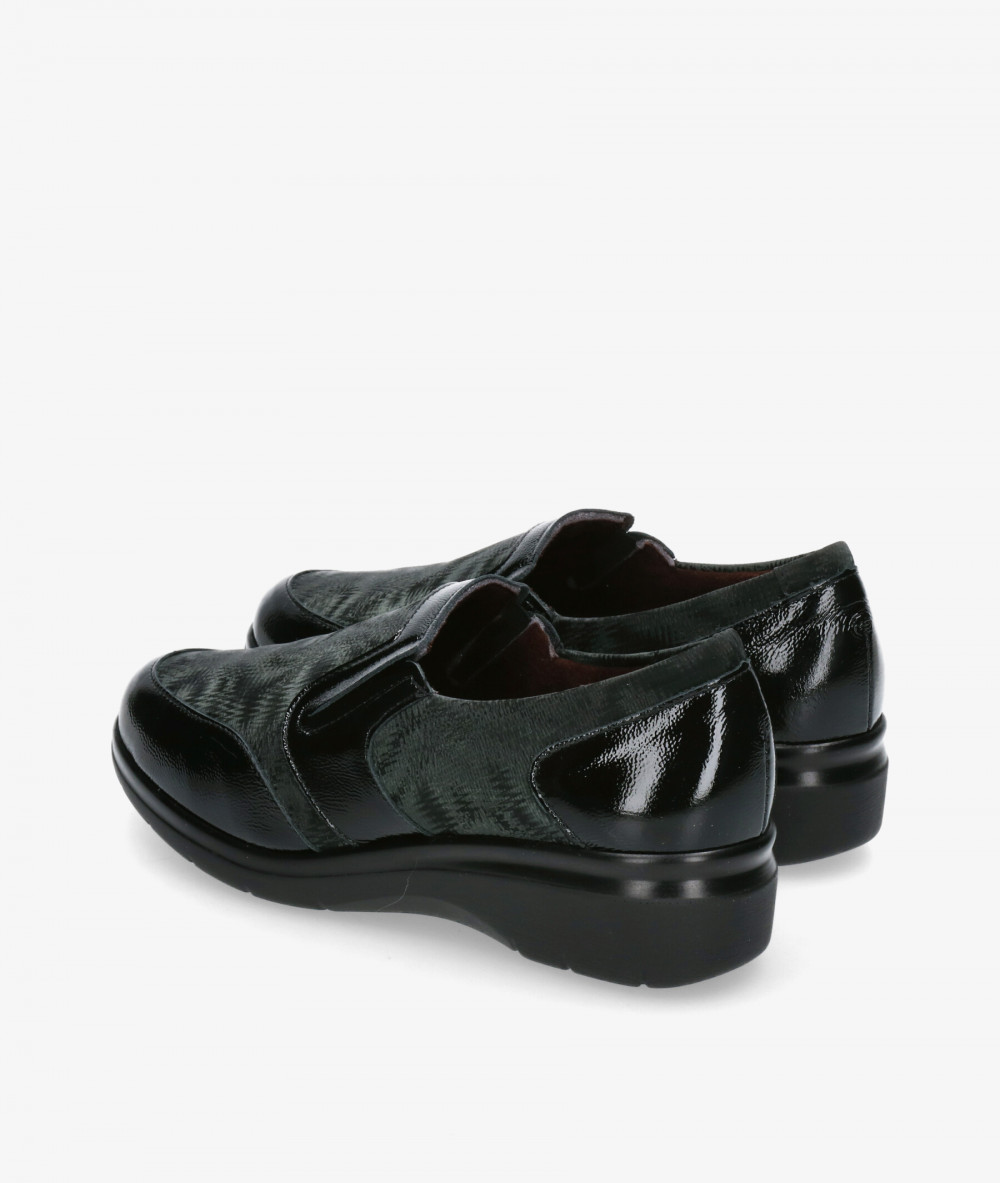 Zapatos confort Pitillos 10720 en negro Zapatos confort Pitillos 10720 en negro