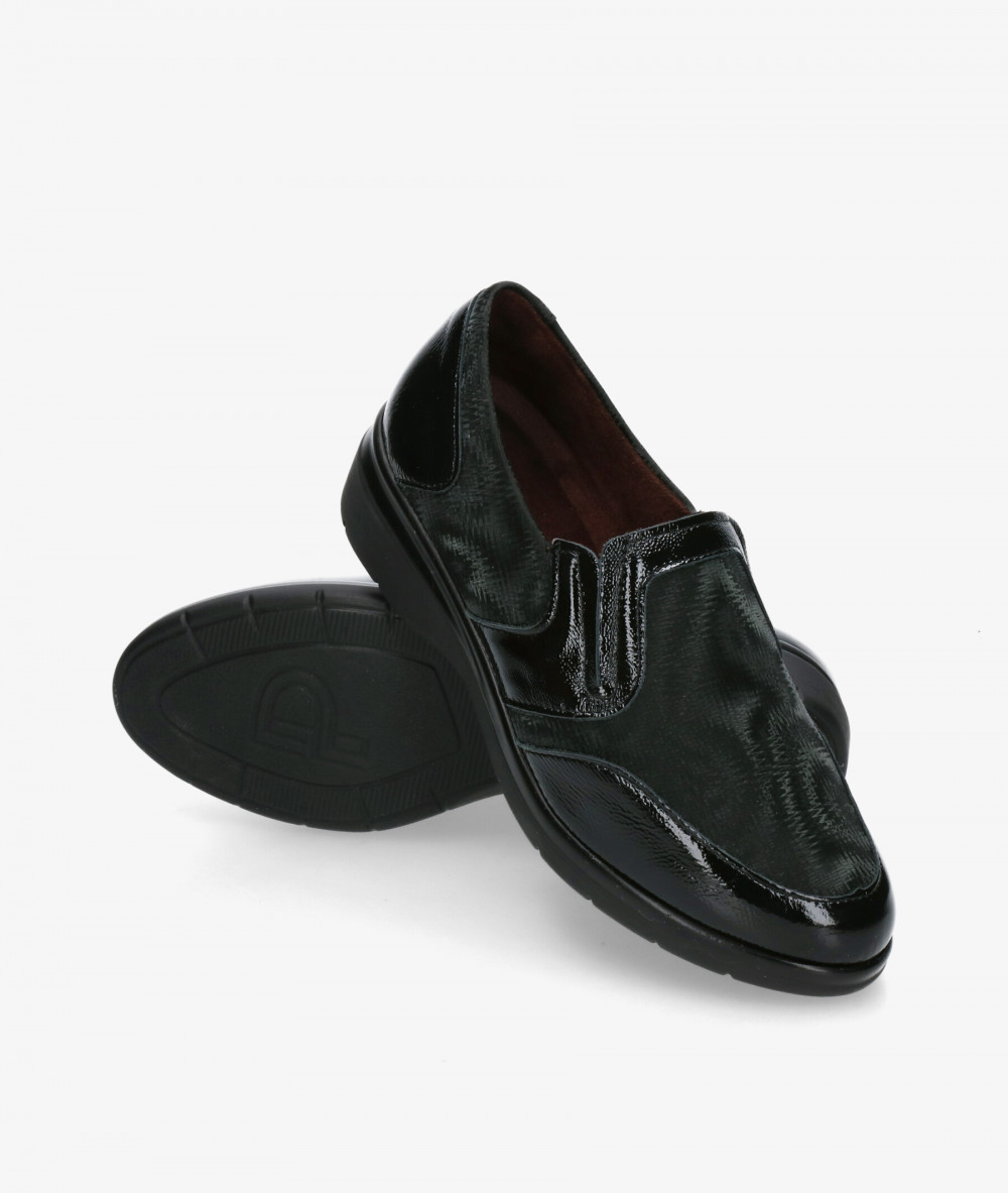 Zapatos confort Pitillos 10720 en negro Zapatos confort Pitillos 10720 en negro