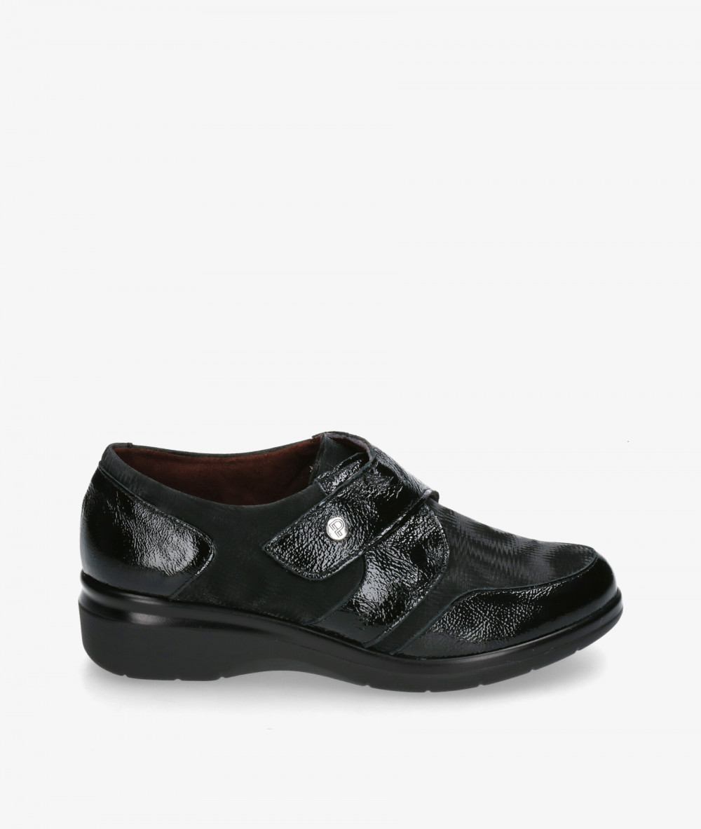 Zapatos confort Pitillos 10721 en negro Zapatos confort Pitillos 10721 en negro