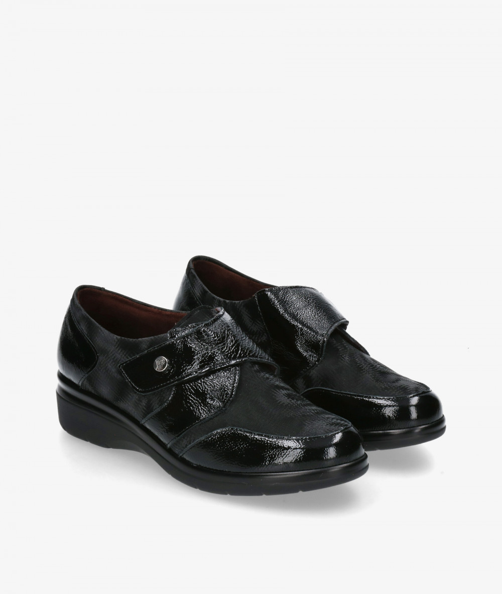 Zapatos confort Pitillos 10721 en negro Zapatos confort Pitillos 10721 en negro