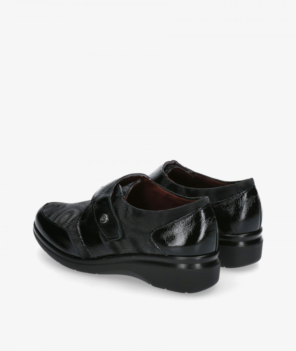 Zapatos confort Pitillos 10721 en negro Zapatos confort Pitillos 10721 en negro