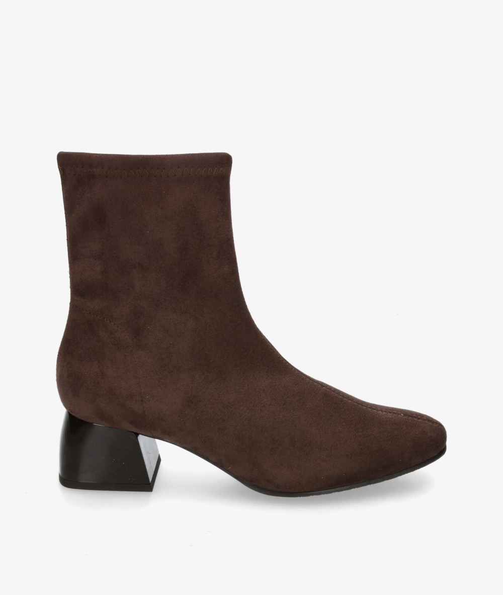Botines pabloochoa.shoes  78662 en MARRON LYCRA Botines pabloochoa.shoes  78662 en MARRON LYCRA
