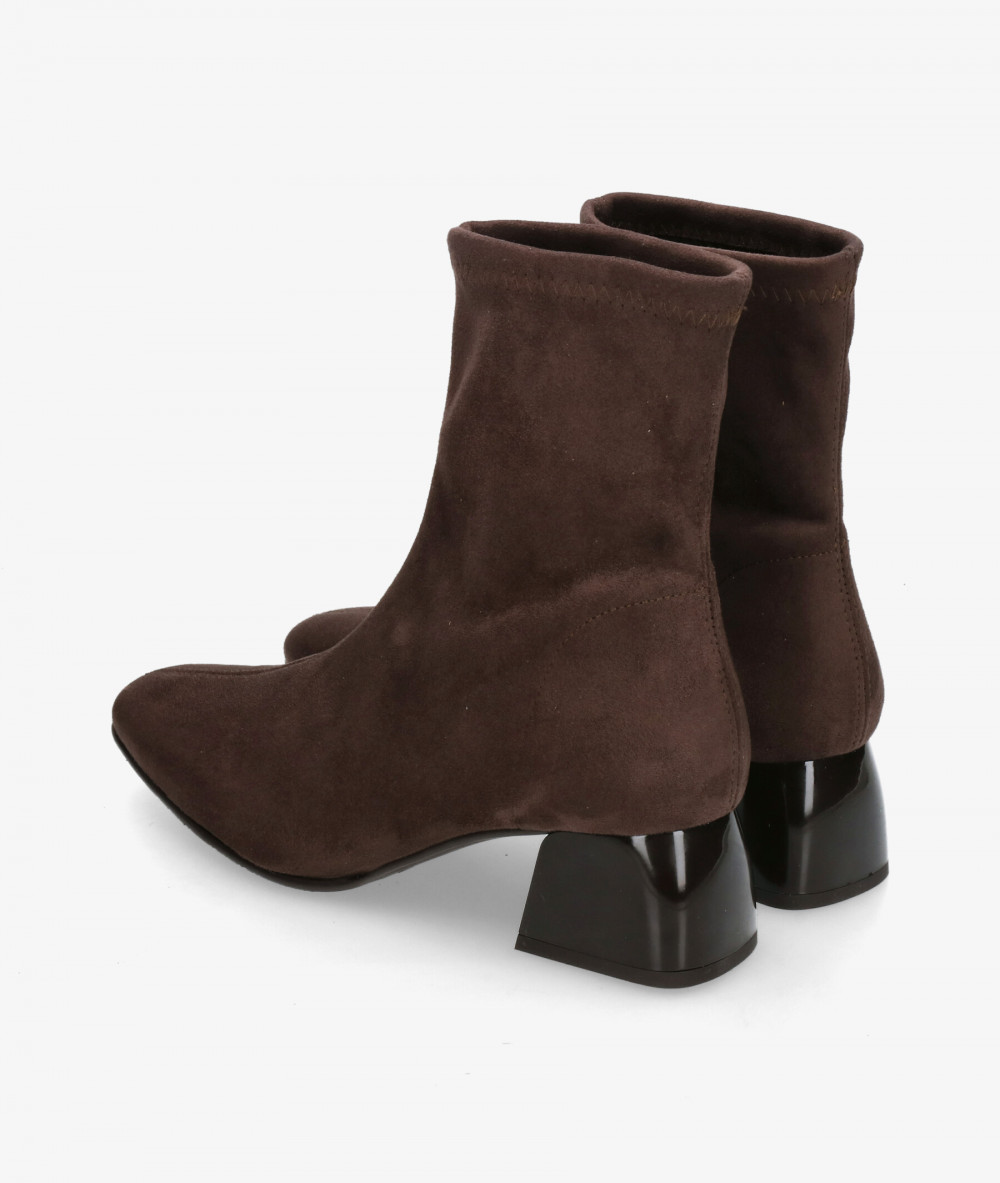Botines pabloochoa.shoes  78662 en MARRON LYCRA Botines pabloochoa.shoes  78662 en MARRON LYCRA