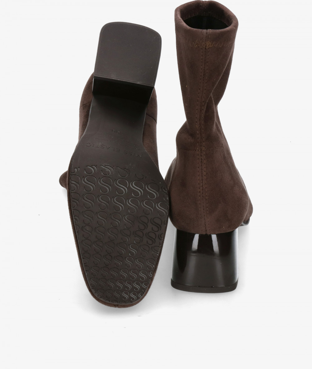Botines pabloochoa.shoes  78662 en MARRON LYCRA Botines pabloochoa.shoes  78662 en MARRON LYCRA