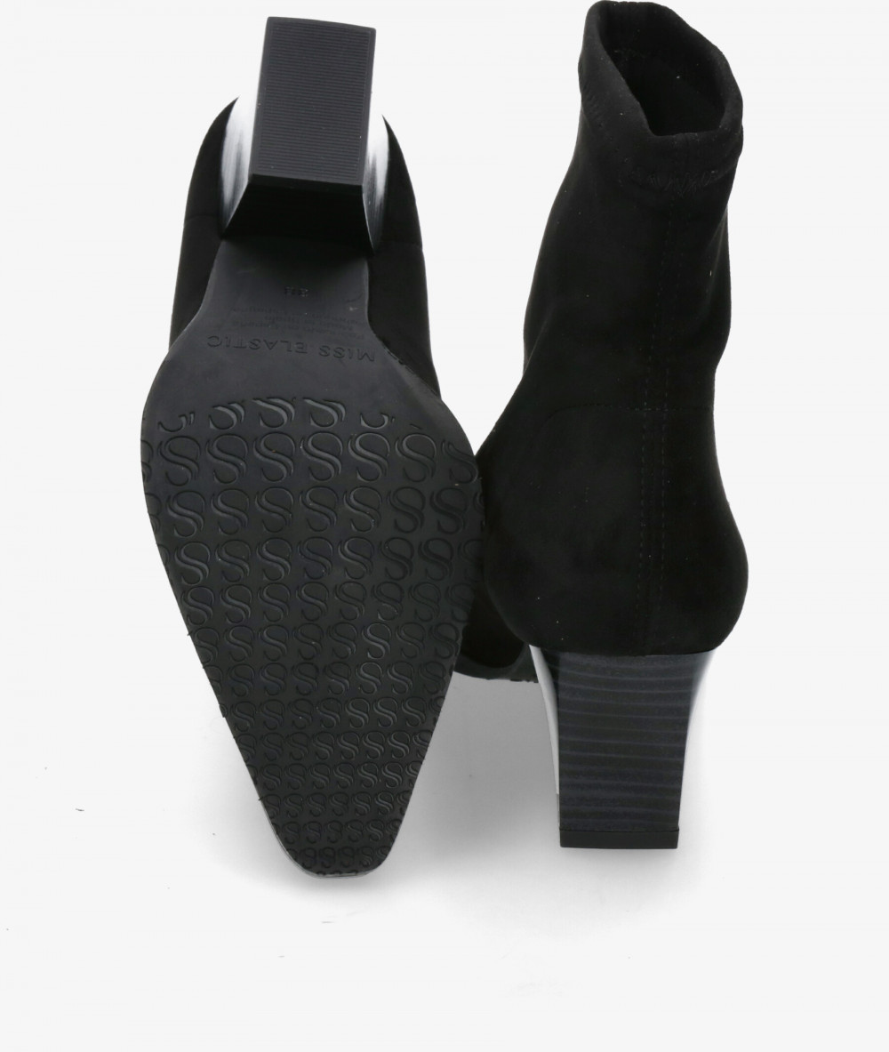 Botines pabloochoa.shoes  78151 en negro Botines pabloochoa.shoes  78151 en negro