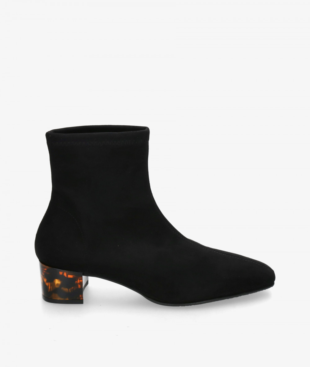 Botines pabloochoa.shoes  78236 en negro Botines pabloochoa.shoes  78236 en negro