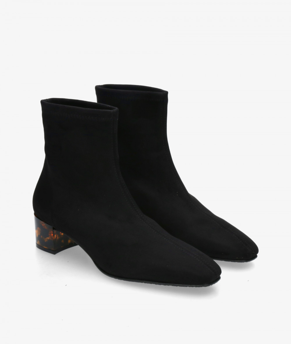 Botines pabloochoa.shoes  78236 en negro Botines pabloochoa.shoes  78236 en negro
