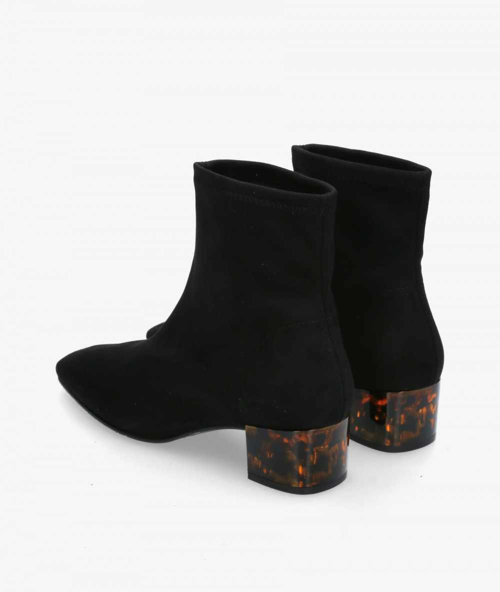Botines pabloochoa.shoes  78236 en negro Botines pabloochoa.shoes  78236 en negro