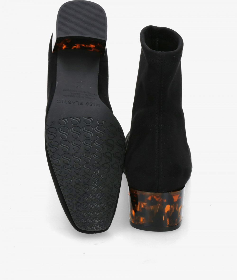 Botines pabloochoa.shoes  78236 en negro Botines pabloochoa.shoes  78236 en negro