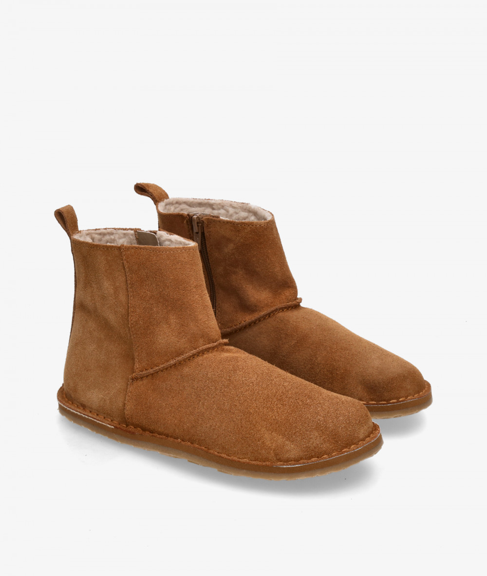 Botines Kénnebec ARTICO en serraje cuero Botines Kénnebec ARTICO en serraje cuero