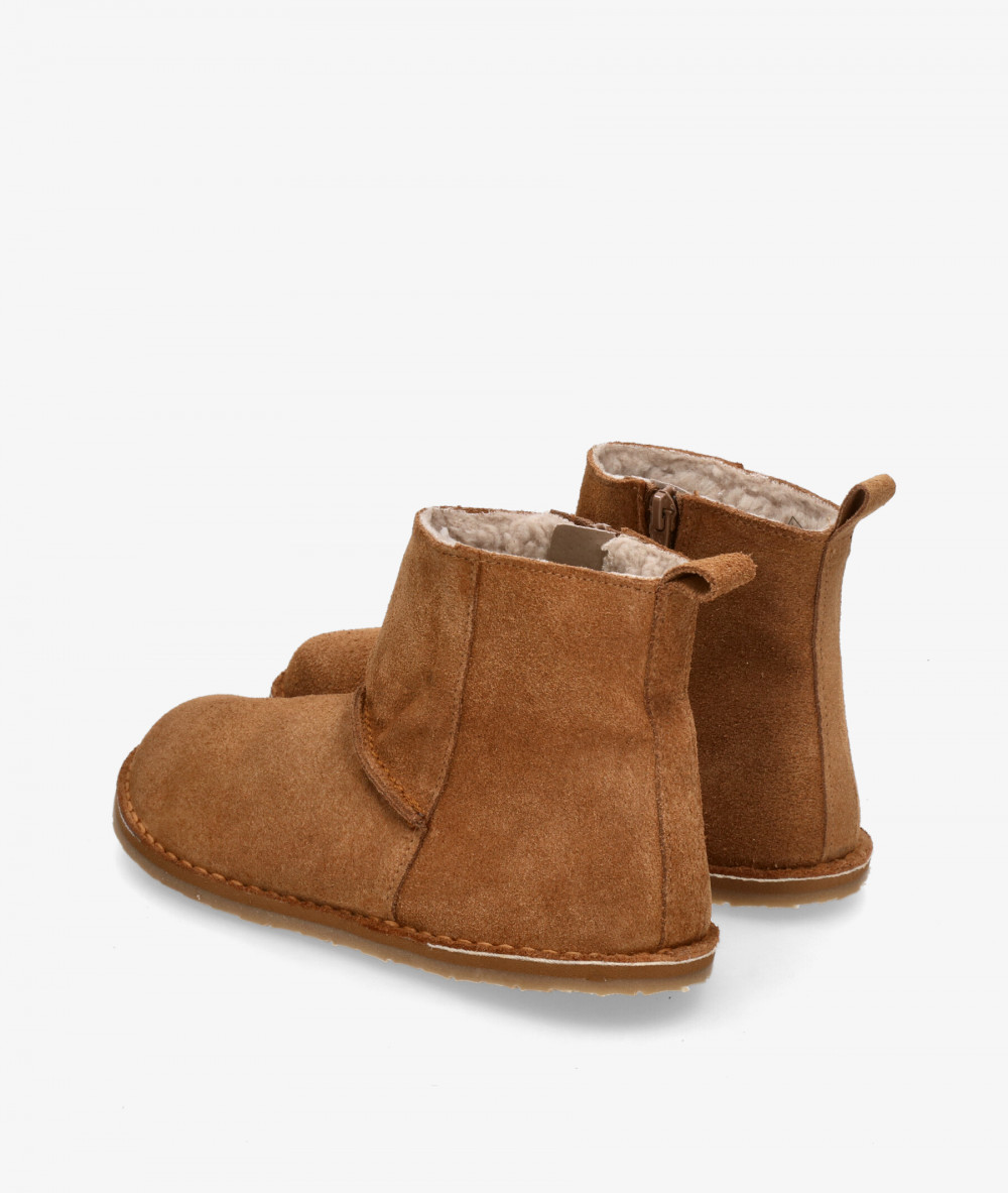 Botines Kénnebec ARTICO en serraje cuero Botines Kénnebec ARTICO en serraje cuero
