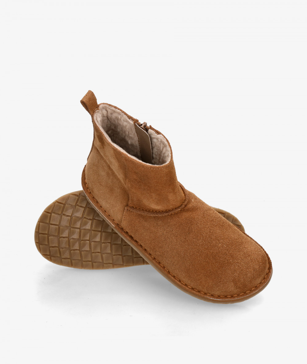 Botines Kénnebec ARTICO en serraje cuero Botines Kénnebec ARTICO en serraje cuero