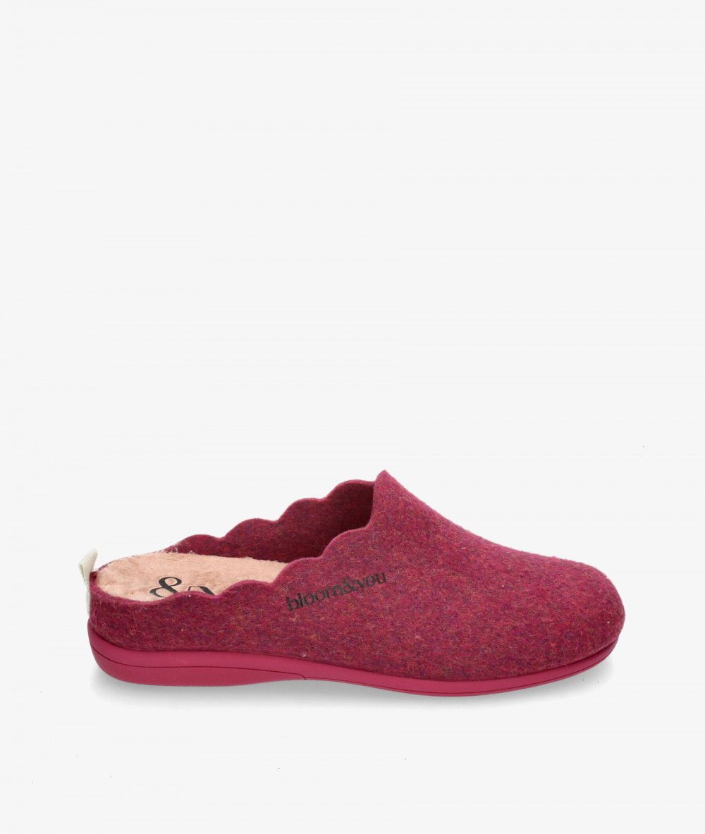 bloom&you Slippers  BLOOM SLIPPERS in burgundy bloom&you Slippers  BLOOM SLIPPERS in burgundy