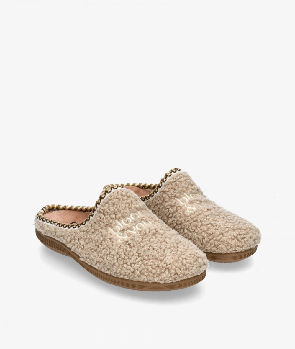 bloom&you Slippers  BLOOM SLIPPERS in taupe bloom&you Slippers  BLOOM SLIPPERS in taupe