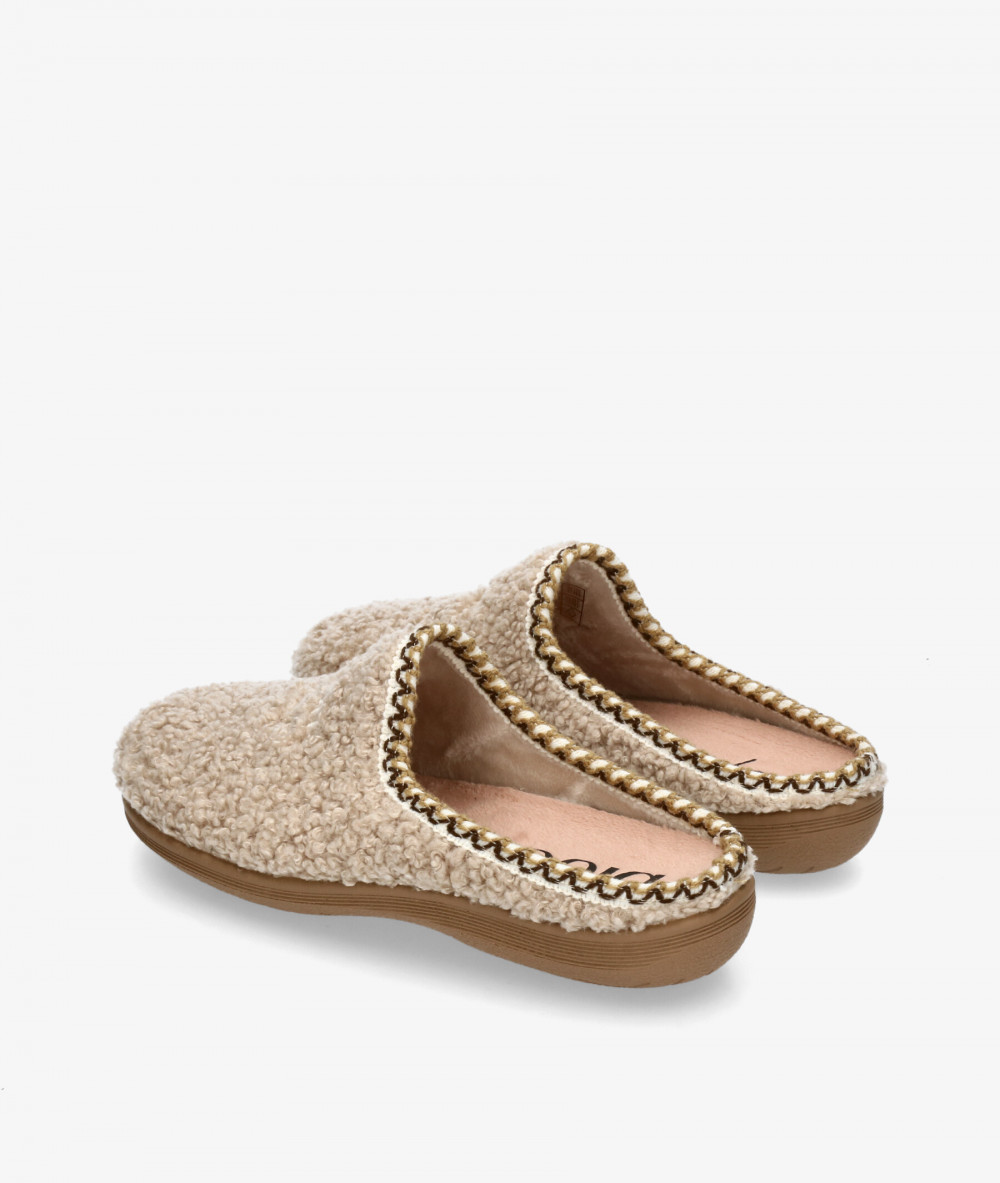 bloom&you Slippers  BLOOM SLIPPERS in taupe bloom&you Slippers  BLOOM SLIPPERS in taupe