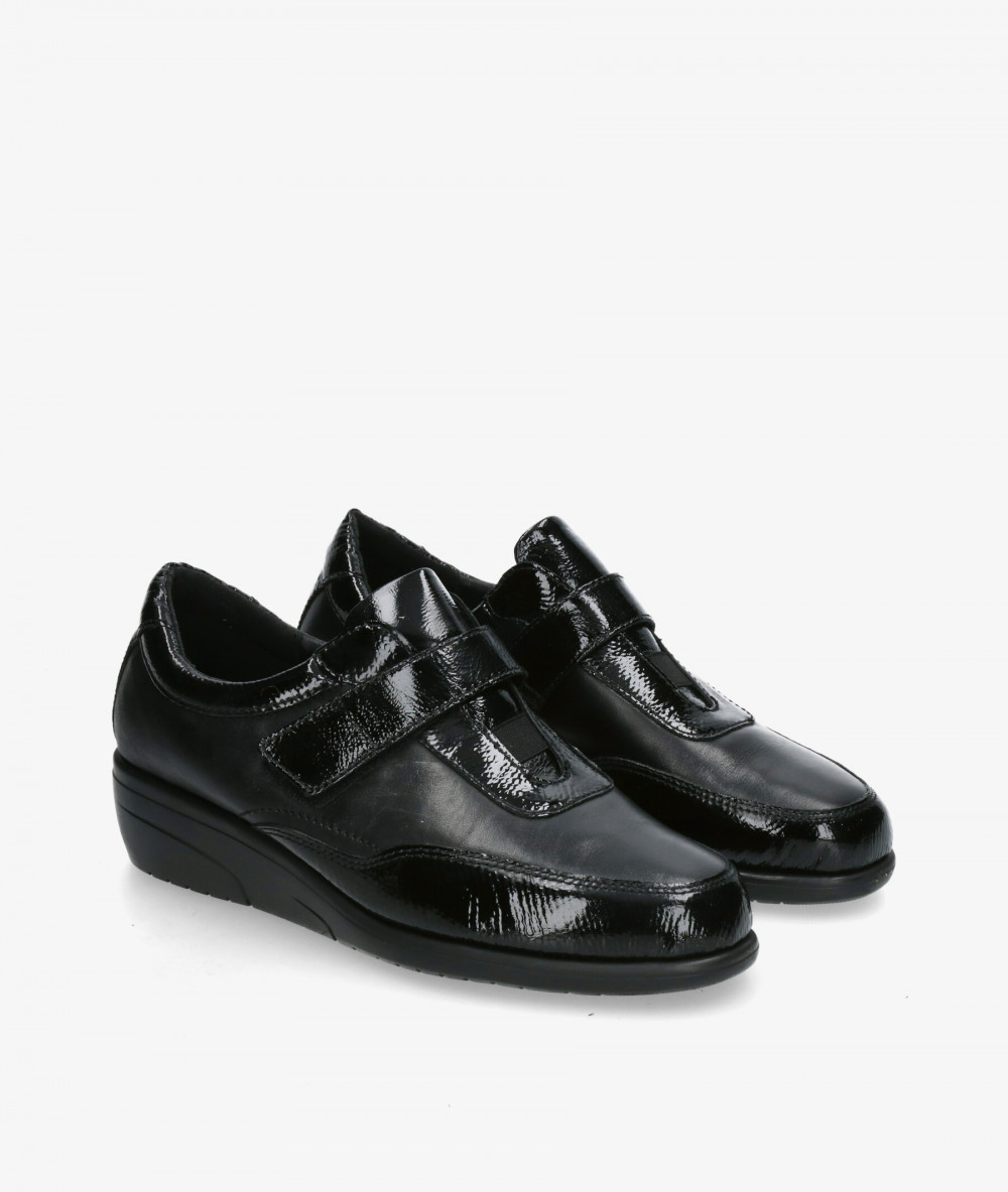 Zapatos St. Gallen  MARITE 19-11-13999-9 en negro